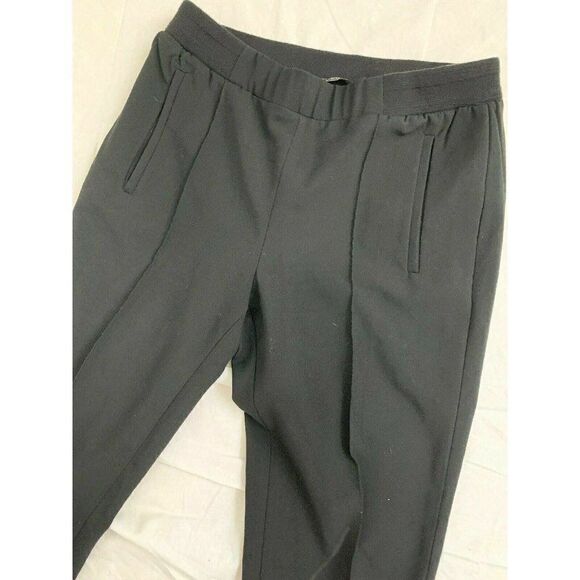 Zara Womens Solid Pleated Dress Work Career Pants Small - Picture 2 of 6